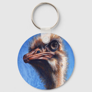 Sleutelhanger Ostrich