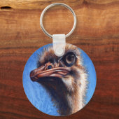 Sleutelhanger Ostrich (Voorkant)