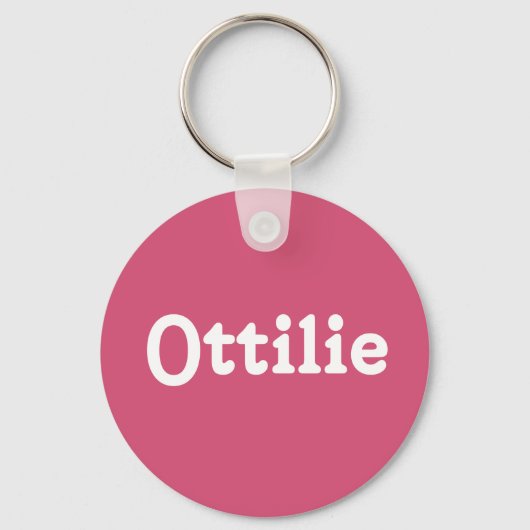 Sleutelhanger Ottilie (Voorkant)