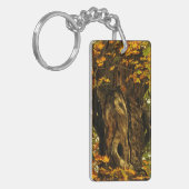Sleutelhanger Oude bomen (Voorkant Links)