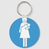 Sleutelhanger Ouders Room Sign. (Voorkant)