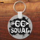 Sleutelhanger over landspanningsplein (Voorkant)