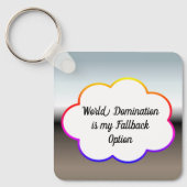 Sleutelhanger over wereldheerschappij (Voorkant)