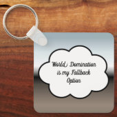 Sleutelhanger over wereldheerschappij (Voorkant)