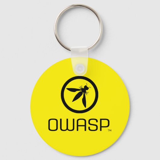 Sleutelhanger OWASP (Voorkant)