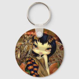 sleutelhanger "Owlyn in Autumn"