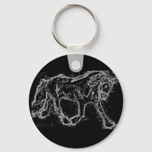 Sleutelhanger paarden 8