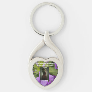 sleutelhanger, paars, groen, gebed, bescherming, sleutelhanger