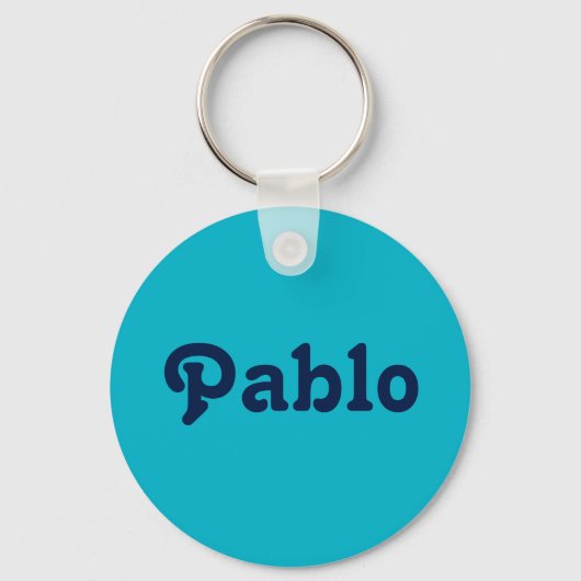 Sleutelhanger Pablo (Voorkant)