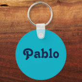 Sleutelhanger Pablo (Voorkant)