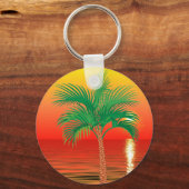 Sleutelhanger palmboom (Voorkant)
