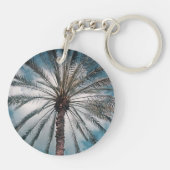 Sleutelhanger palmboom (Achterkant)