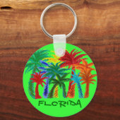 Sleutelhanger palmboom in Florida (Voorkant)