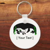 Sleutelhanger Panda (Voorkant)