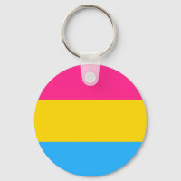 Sleutelhanger Panseksuele Button