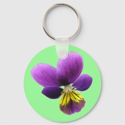 Sleutelhanger Pansy (Voorkant)