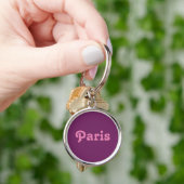 Sleutelhanger Parijs (Hand)