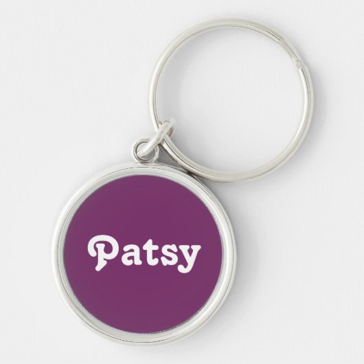 Sleutelhanger Patsy (Voorkant)