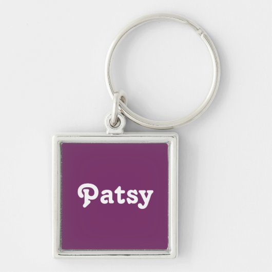 Sleutelhanger Patsy (Voorkant)
