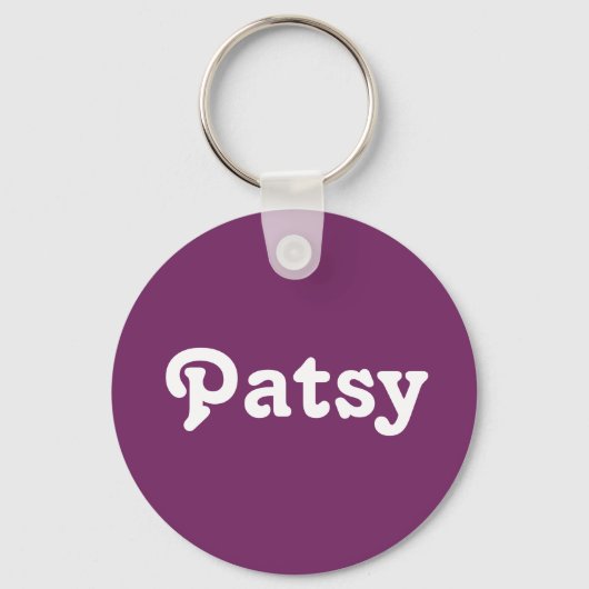 Sleutelhanger Patsy (Voorkant)