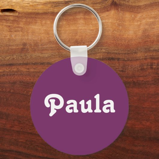 Sleutelhanger Paula (Voorkant)
