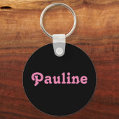 Sleutelhanger Pauline (Voorkant)
