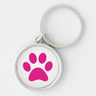Sleutelhanger Paw Print