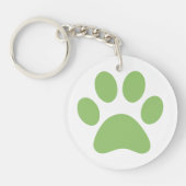 Sleutelhanger Paw Print (Voorkant)