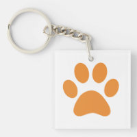 Sleutelhanger Paw Print