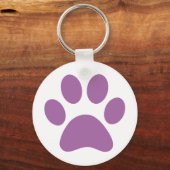 Sleutelhanger Paw Print (Voorkant)