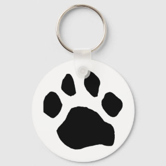 Sleutelhanger Paw Print