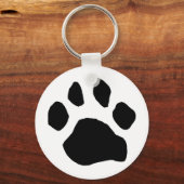 Sleutelhanger Paw Print (Voorkant)