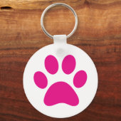 Sleutelhanger Paw Print (Achterkant)