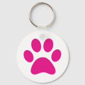 Sleutelhanger Paw Print (Achterkant)