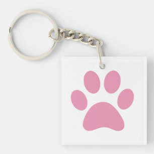Sleutelhanger Paw Print