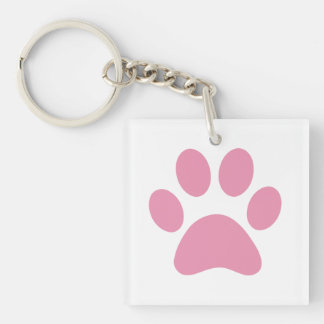 Sleutelhanger Paw Print