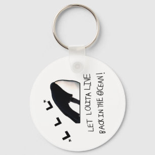 Sleutelhanger pensioen Lolita