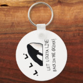 Sleutelhanger pensioen Lolita (Voorkant)