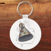 Sleutelhanger Pet partij (Voorkant)