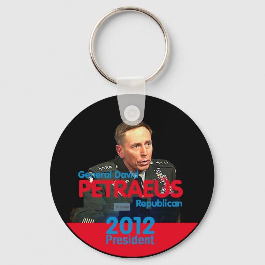 Sleutelhanger PETRAEUS 2012 (Voorkant)