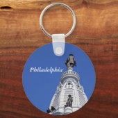 Sleutelhanger Philly City Hall (Voorkant)