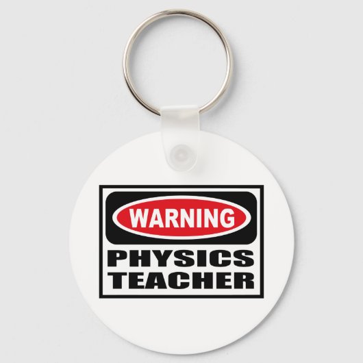 Sleutelhanger PHYSICS-TEACHER (Voorkant)