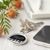 Sleutelhanger Piano-toetsenbord (Zijkant)