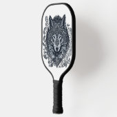 Sleutelhanger Pickleball Paddle (Links)