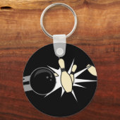 Sleutelhanger Pin Bangers (Voorkant)