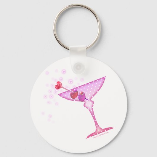 Sleutelhanger - PINK MARTINI (Voorkant)