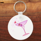 Sleutelhanger - PINK MARTINI (Voorkant)