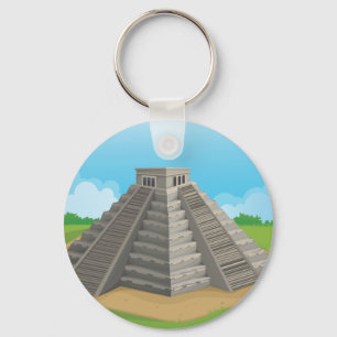 Sleutelhanger Piramide Van De Zon