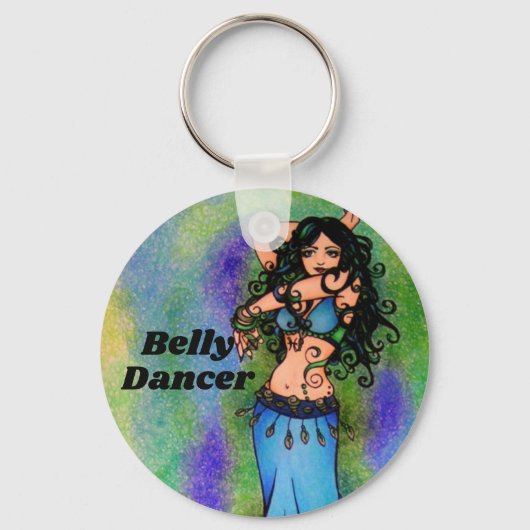 Sleutelhanger Pisces Belly Dancer (Voorkant)