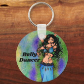 Sleutelhanger Pisces Belly Dancer (Voorkant)